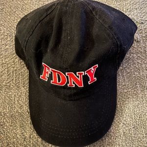 Navy Blue FDNY Adjustable Hat